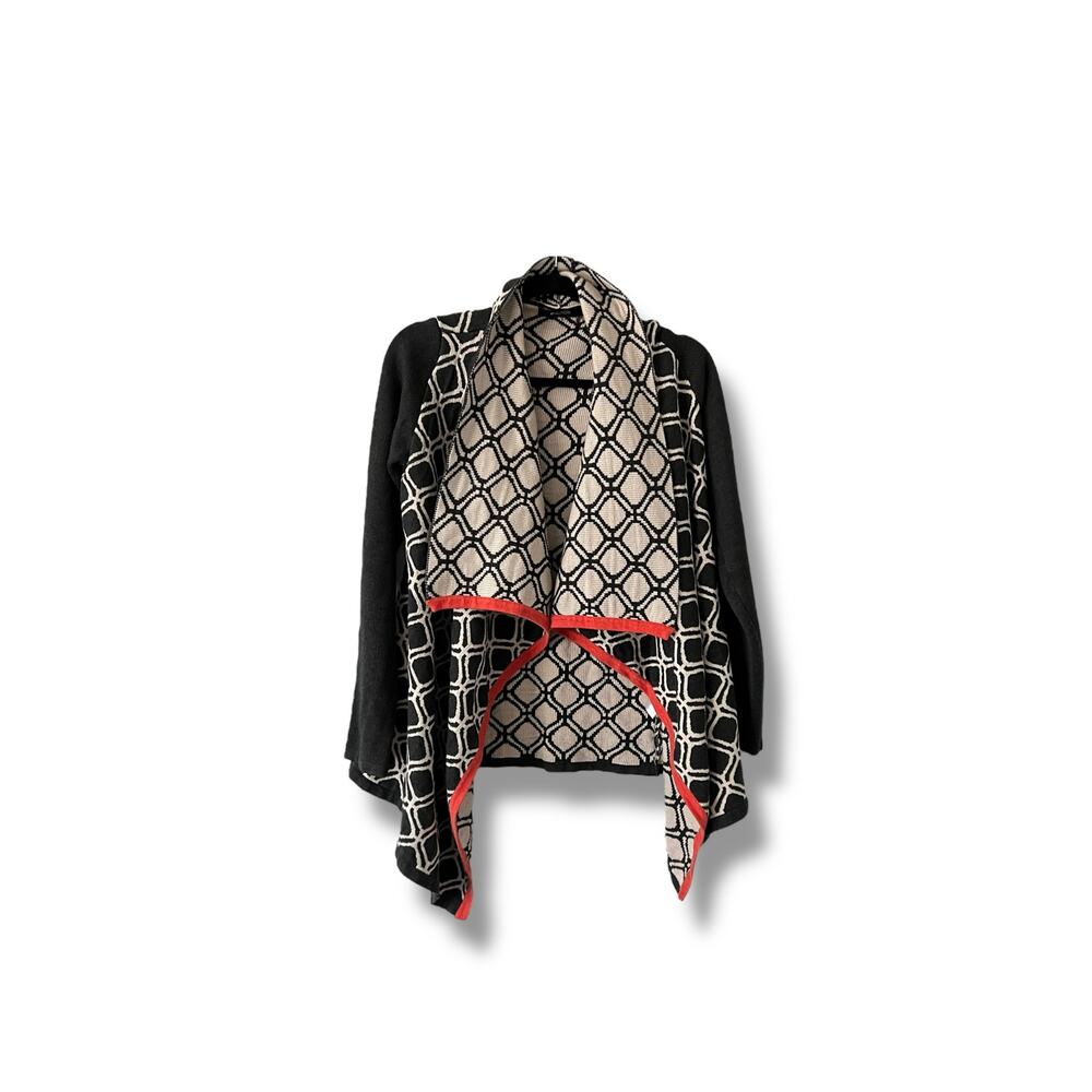 41Hawthorn Geometric Cardigan